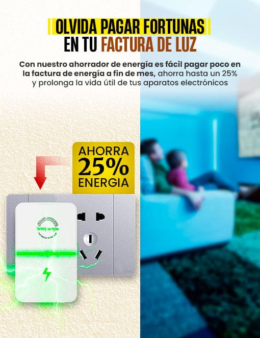 AHORRADOR DE ENERGÍA SAVING BOX + ENVIO GRATIS