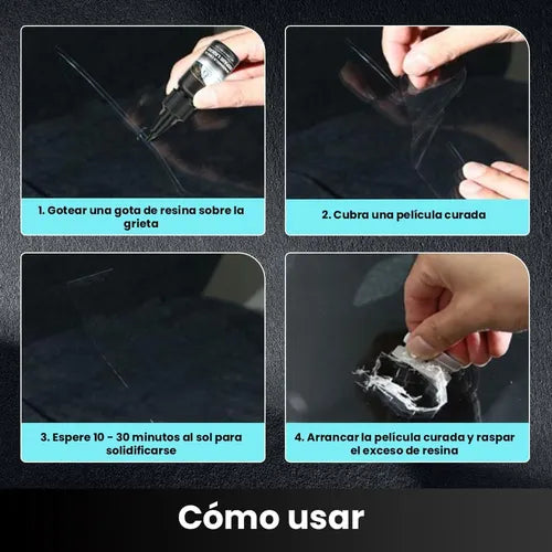 REPARA VIDRIOS