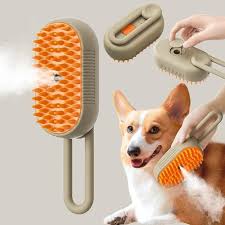 Pet Shine - Cepillo Con Vapor Para Mascotas