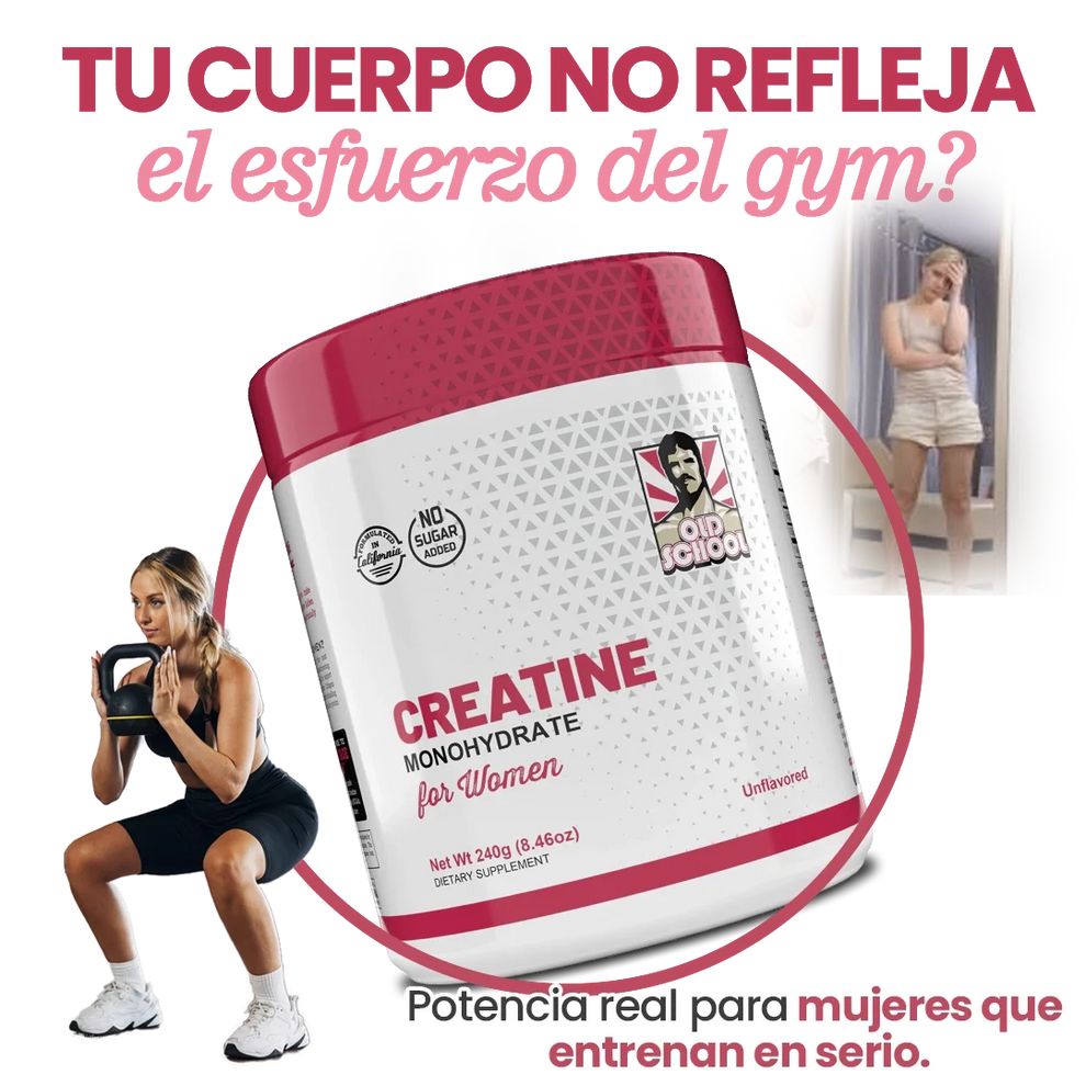 Creatina Monohydrated ️⚡🔥