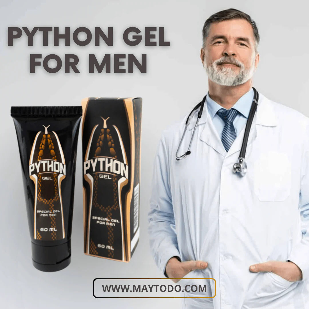 GEL Python - POTENCIADOR SEXUAL