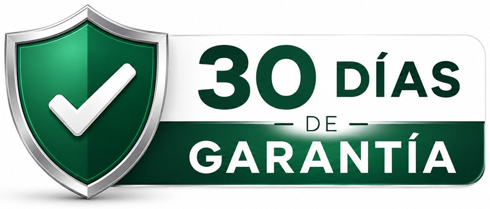 30 dias de garantia