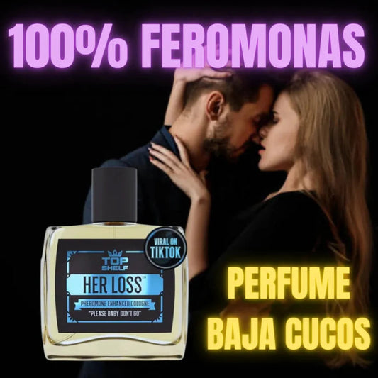 PERFUME DE FEROMONAS HER LOSS