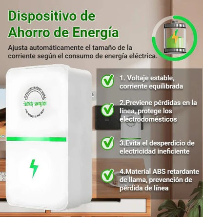 AHORRADOR DE ENERGÍA SAVING BOX + ENVIO GRATIS