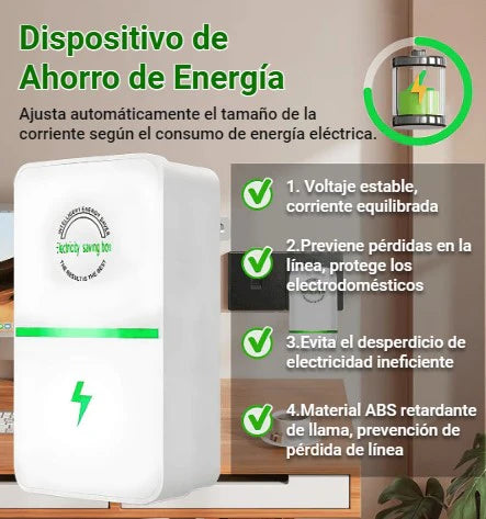 AHORRADOR DE ENERGÍA SAVING BOX + ENVIO GRATIS