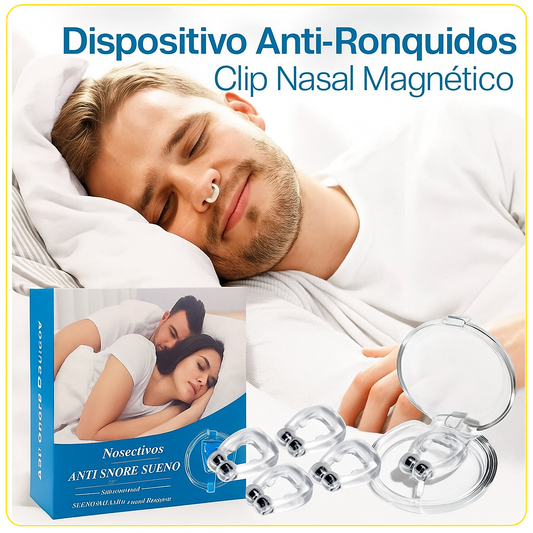 CLIP NASAL ANTIRRONQUIDOS 😴|QUE TU PAREJA VUELVA A DORMIR EN LA MISMA CAMA