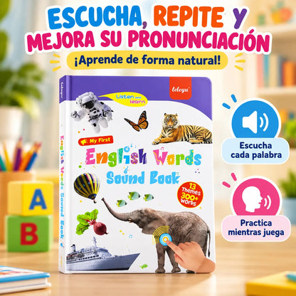 LIBRO INTERACTIVO DE INGLÉS 📚 Más de 300 palabras con sonido