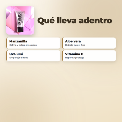 ÍNTIMO PIEL DE ORO ✨ Emparejá tu tono