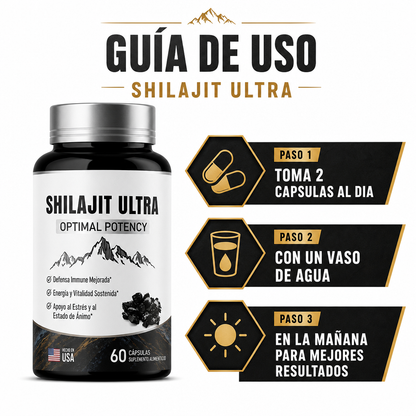 Guia de uso: 2 capsulas al dia con un vaso de agua