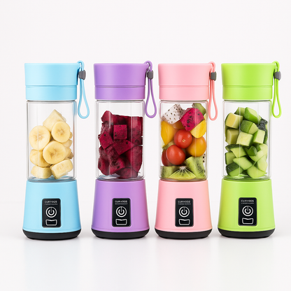 MINI LICUADORA PORTÁTIL 🥤|BATIDO RECIÉN HECHO DONDE ESTÉS - 380ML USB