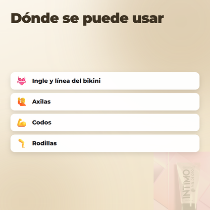 ÍNTIMO PIEL DE ORO ✨ Emparejá tu tono