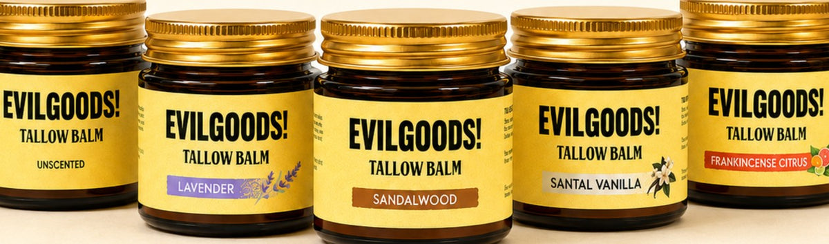 EVIL GOODS 🍯 Bálsamo de sebo y miel de manuka