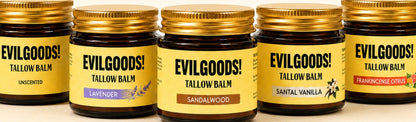 EVIL GOODS 🍯 Bálsamo de sebo y miel de manuka