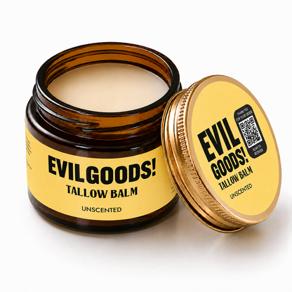 EVIL GOODS 🍯 Bálsamo de sebo y miel de manuka
