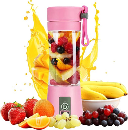 MINI LICUADORA PORTÁTIL 🥤|BATIDO RECIÉN HECHO DONDE ESTÉS - 380ML USB