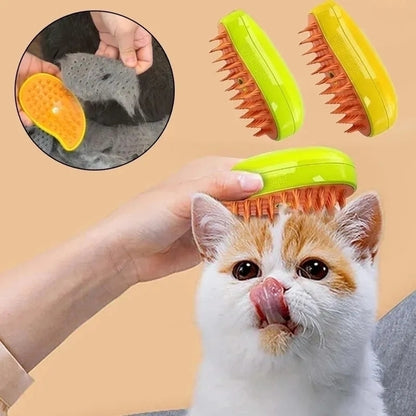 Pet Shine - Cepillo Con Vapor Para Mascotas