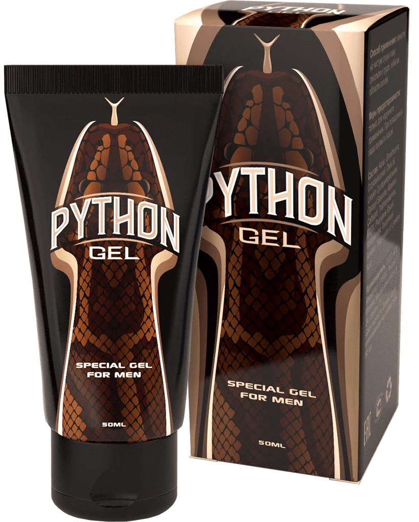 GEL Python - POTENCIADOR SEXUAL