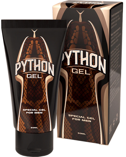 GEL Python - POTENCIADOR SEXUAL