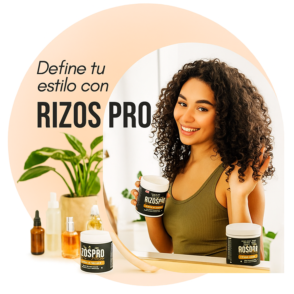 RIZOS PRO 💫|DEFINÍ TUS RIZOS SIN PLANCHA Y SIN FRIZZ - 400G