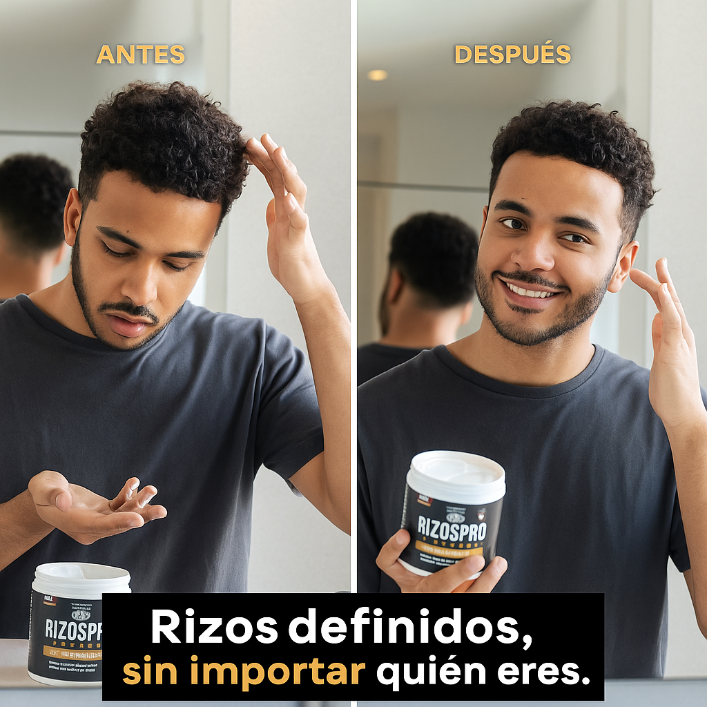 RIZOS PRO 💫|DEFINÍ TUS RIZOS SIN PLANCHA Y SIN FRIZZ - 400G