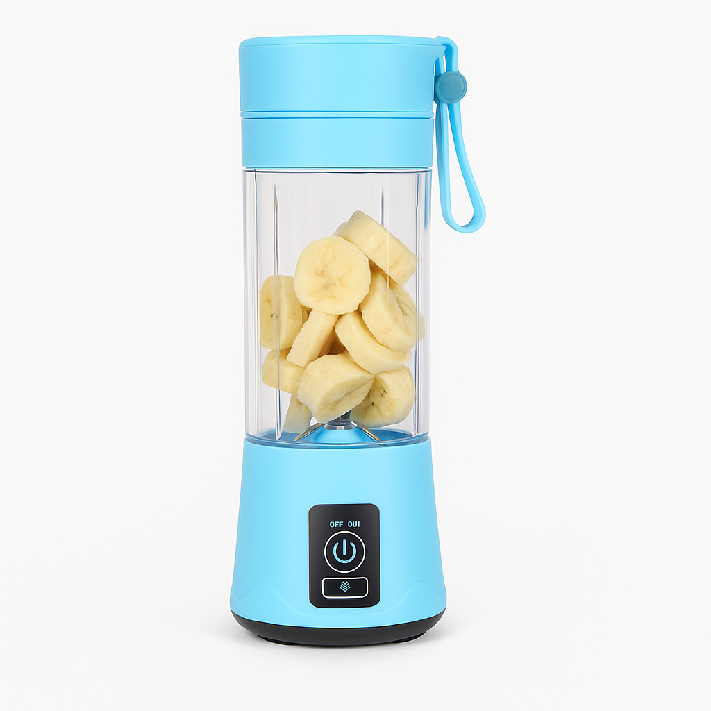 MINI LICUADORA PORTÁTIL 🥤|BATIDO RECIÉN HECHO DONDE ESTÉS - 380ML USB