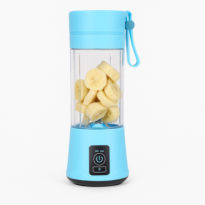 MINI LICUADORA PORTÁTIL 🥤|BATIDO RECIÉN HECHO DONDE ESTÉS - 380ML USB
