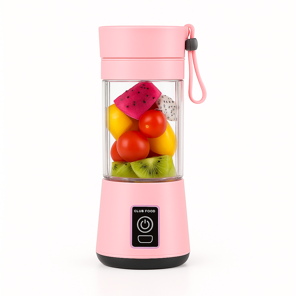 MINI LICUADORA PORTÁTIL 🥤|BATIDO RECIÉN HECHO DONDE ESTÉS - 380ML USB