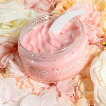MANTEQUILLA CORPORAL HIDRATANTE 🌹|PIEL SUAVE TODO EL DÍA Y UN AROMA QUE QUEDA - 200ML