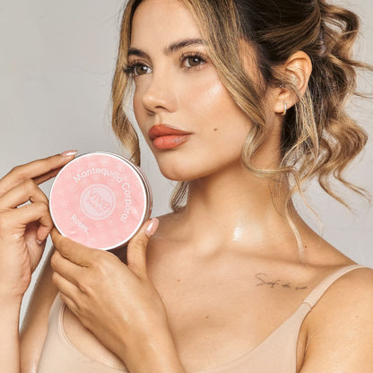 MANTEQUILLA CORPORAL HIDRATANTE 🌹|PIEL SUAVE TODO EL DÍA Y UN AROMA QUE QUEDA - 200ML