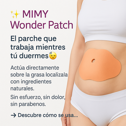 PARCHES REAFIRMANTES PARA ABDOMEN 🔥|CALOR LOCALIZADO QUE ACOMPAÑA TU RUTINA