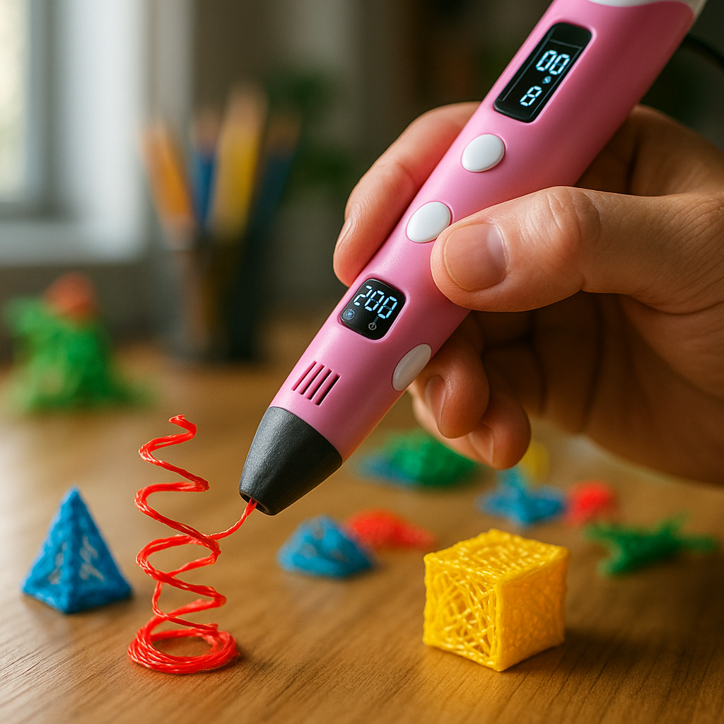 PLUMA 3D ✏️|DIBUJÁ EN EL AIRE Y QUEDA SÓLIDO - REGALO QUE SORPRENDE