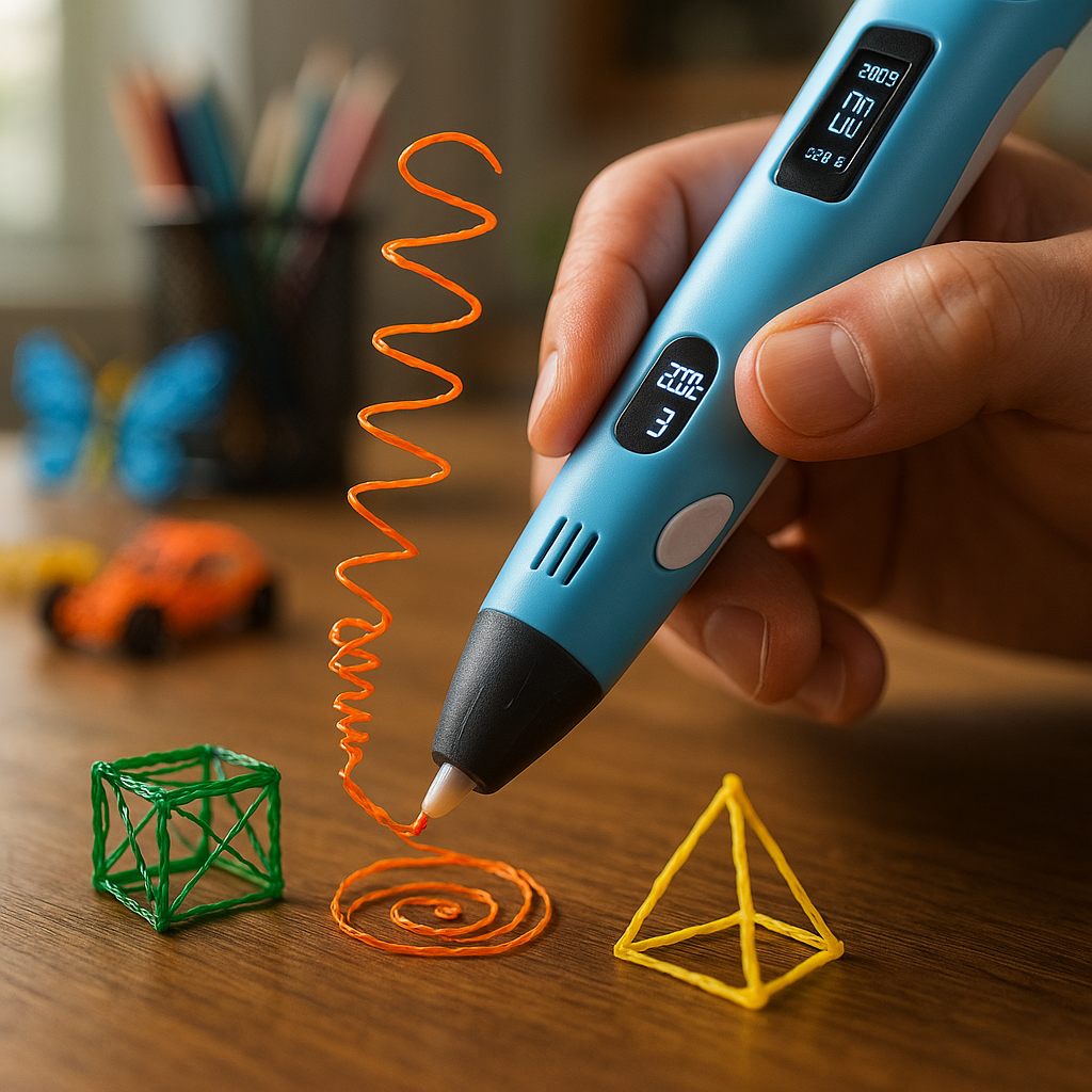 PLUMA 3D ✏️|DIBUJÁ EN EL AIRE Y QUEDA SÓLIDO - REGALO QUE SORPRENDE