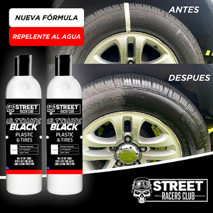RESTAURADOR DE PLÁSTICOS PARA AUTO 🚗|DEVOLVÉ EL NEGRO PROFUNDO EN 5 MINUTOS