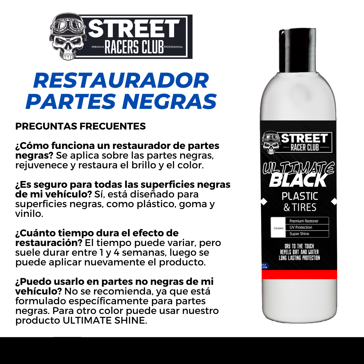 RESTAURADOR DE PLÁSTICOS PARA AUTO 🚗|DEVOLVÉ EL NEGRO PROFUNDO EN 5 MINUTOS