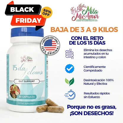 15 DAY CLEANSE 🌿 Desinflamá tu vientre en 15 días