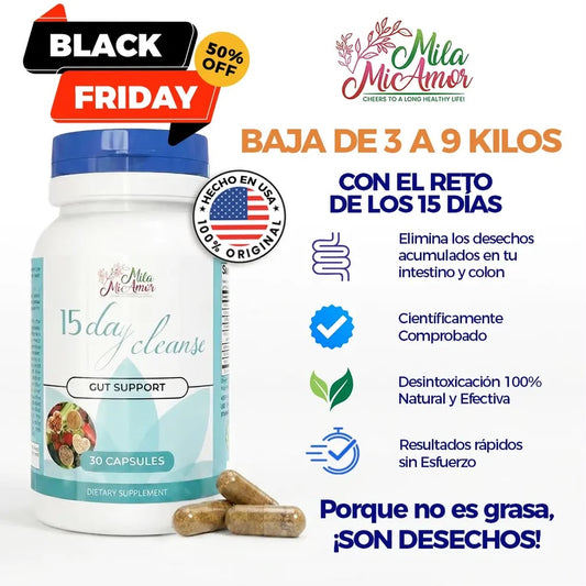 15 DAY CLEANSE 🌿 Desinflamá tu vientre en 15 días