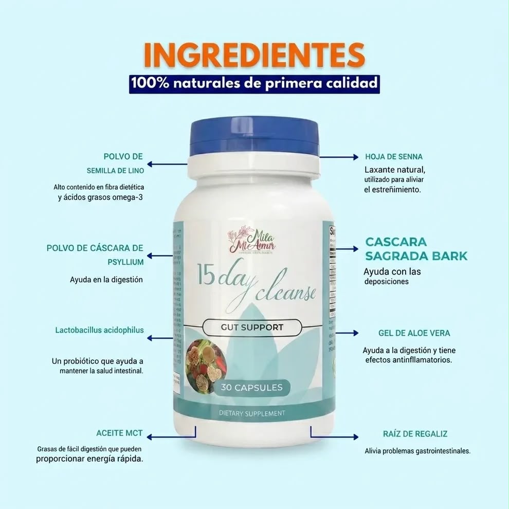 15 DAY CLEANSE 🌿 Desinflamá tu vientre en 15 días