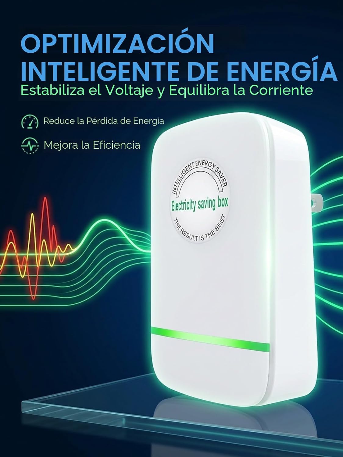 Ahorrador de Energia Electrica - Baja tu factura de luz