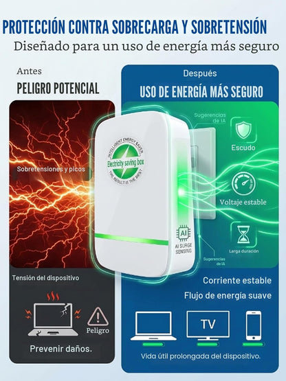 Ahorrador de Energia Electrica - Baja tu factura de luz