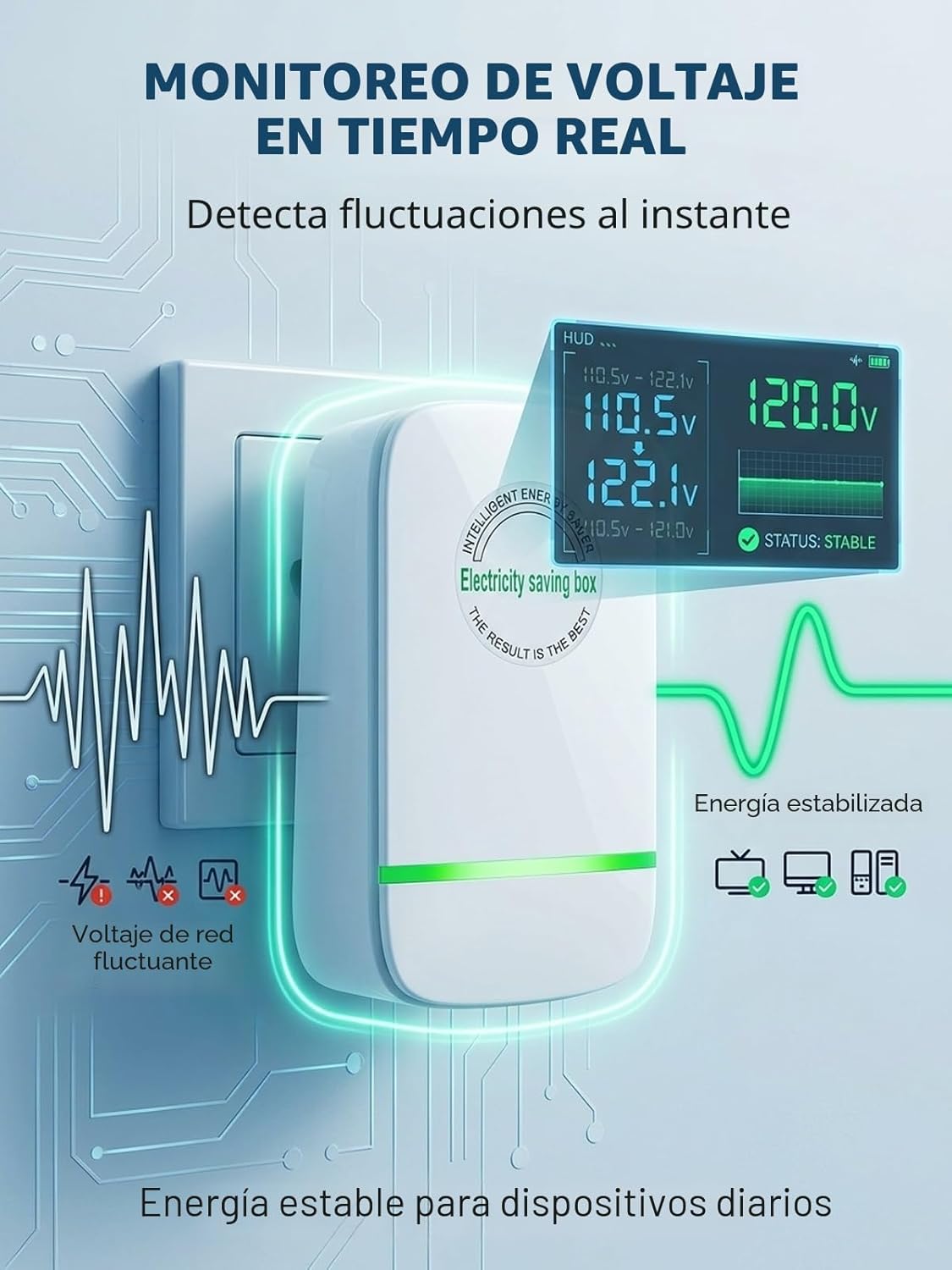 Ahorrador de Energia Electrica - Baja tu factura de luz