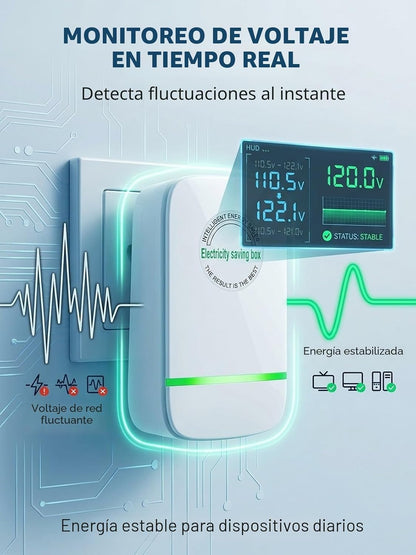 Ahorrador de Energia Electrica - Baja tu factura de luz
