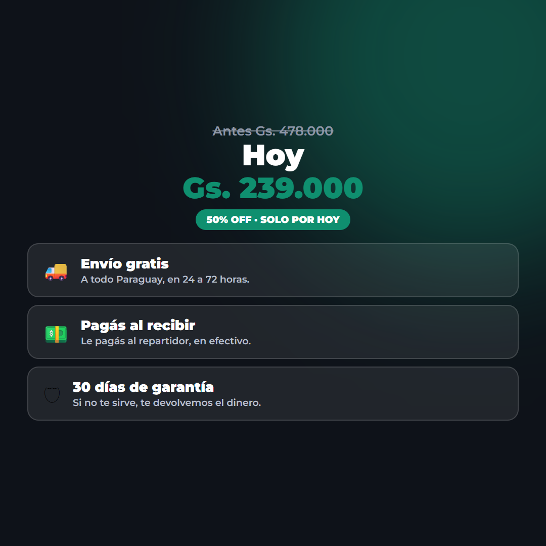 DEOS 💊 Frescura desde adentro todo el día