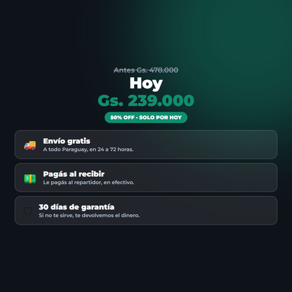 DEOS 💊 Frescura desde adentro todo el día