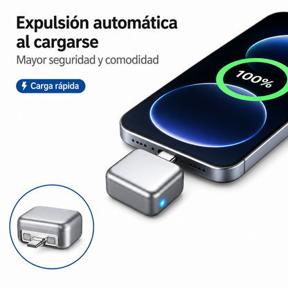 DRIVECORE ⚡|EL ADAPTADOR QUE CORTA LA CARGA SOLO AL LLEGAR AL 100%