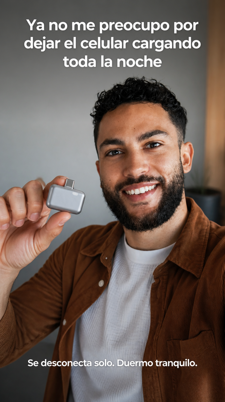 DRIVECORE ⚡|EL ADAPTADOR QUE CORTA LA CARGA SOLO AL LLEGAR AL 100%