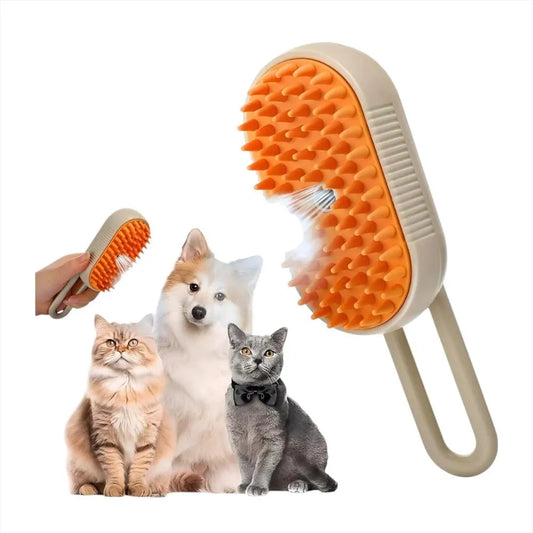 Pet Shine - Cepillo Con Vapor Para Mascotas