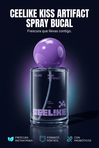 SPRAY BUCAL CEELIKE 💋 Aliento fresco al instante