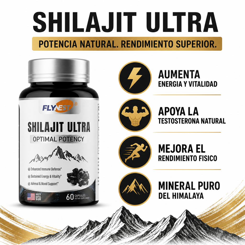 Beneficios: energia, rendimiento fisico, mineral del Himalaya