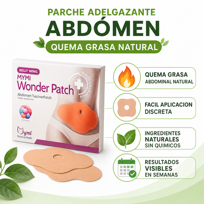 PARCHES REAFIRMANTES PARA ABDOMEN 🔥|CALOR LOCALIZADO QUE ACOMPAÑA TU RUTINA