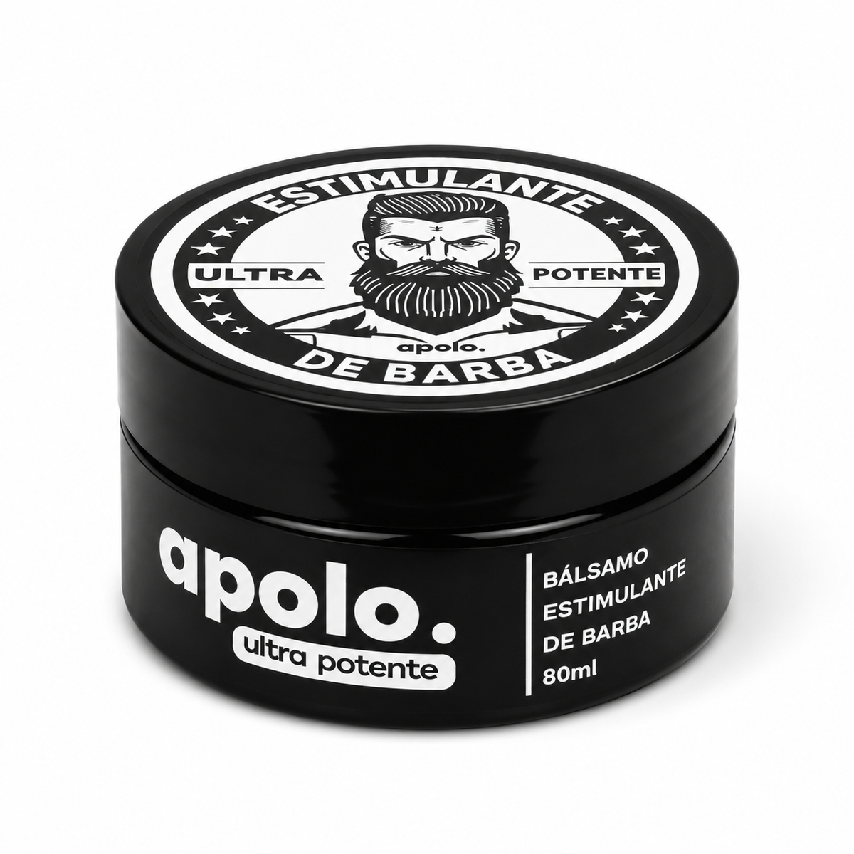 APOLO ULTRA POTENTE 🧔|BÁLSAMO PARA QUE TE CREZCA LA BARBA - 80ML